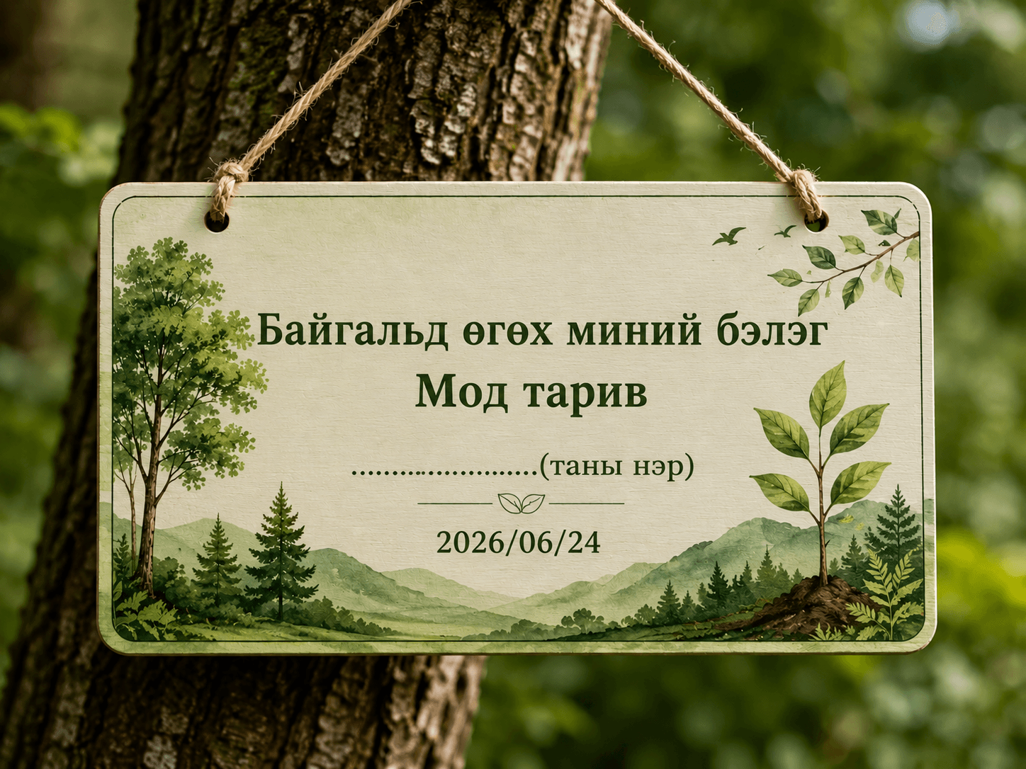 Тарьсан мод